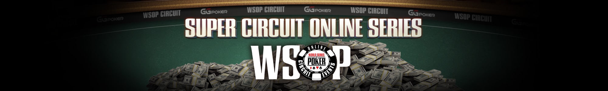 WSOP Super Circuit Online Series 2021 | GGPoker