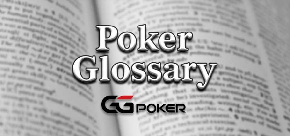 Términos de Póker & Glosario
