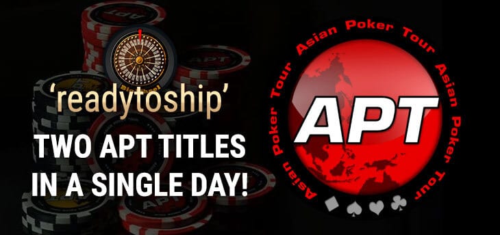 Doble Ganador de las Asian Poker Tour 2020 Online Series – ¡Listo!