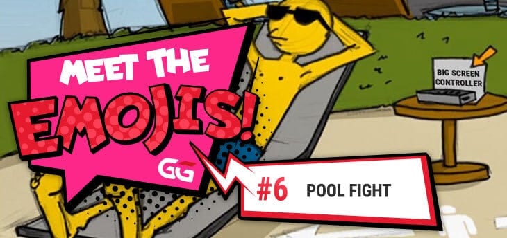 Conoce a los Emojis – Pool Fight