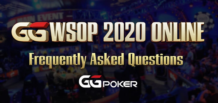 WSOP Online – FAQ Generales