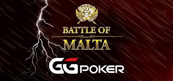 GGPoker & La Batalla de Malta Anuncia Evento Principal de $3,000,000