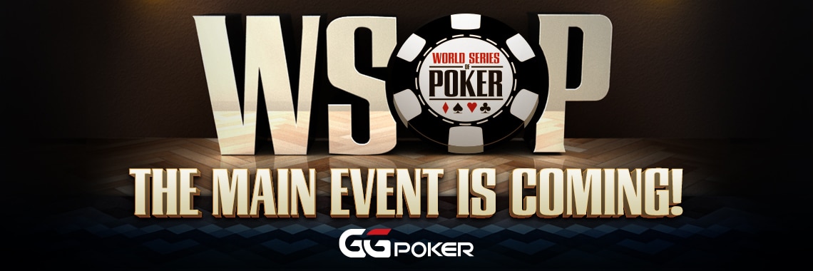 Regresa el World Series of Poker® Main Event® a GGPoker