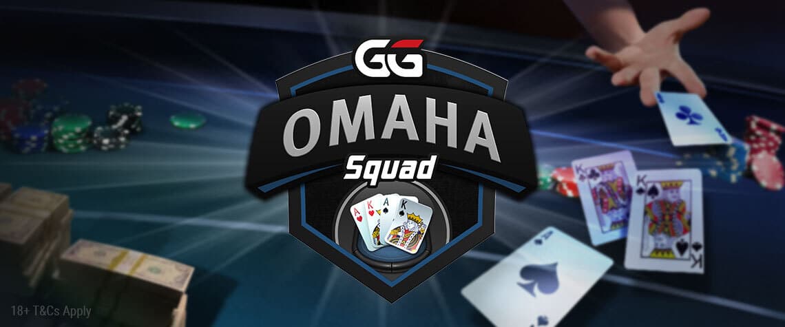 GGPoker Presenta OmahaSquad & Anuncia la Serie de Torneos Omaholic