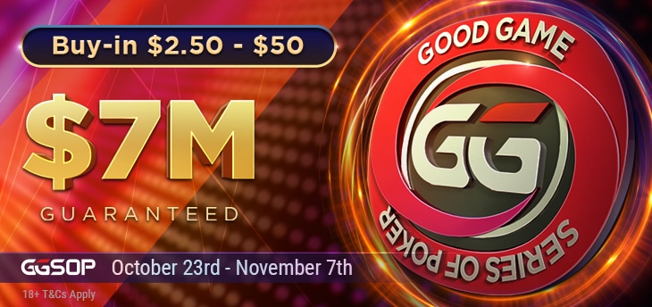 GGSOP Se Lanza en GGPoker Con $7.25M Garantizados
