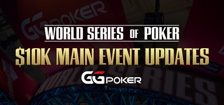 WSOP $10K Main Event Día 3: ¡Jugadores de GGPoker en Acción!