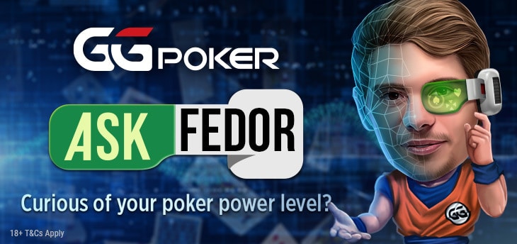 ¡Los Jugadores de GGPoker Ahora Pueden ‘Preguntarle a Fedor’ y Pedirle Consejos!