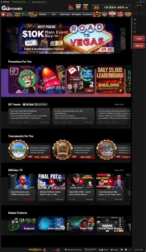 Discover Renewal New online poker blog banner