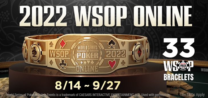 ¡Las WSOP Online regresan a GGPoker el 14 de agosto!