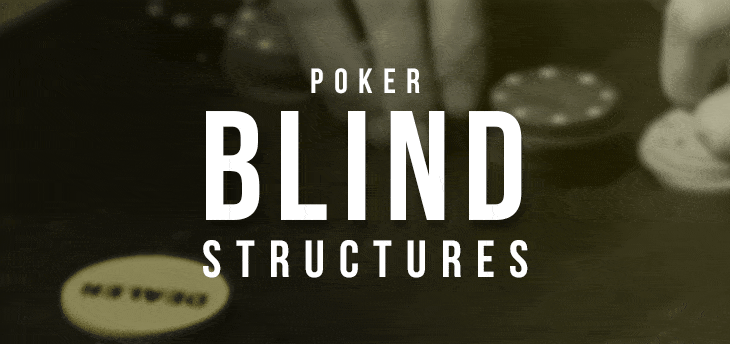 Una guía sobre las estructuras de ciegas de los torneos de póquer y cómo ajustar su estrategia